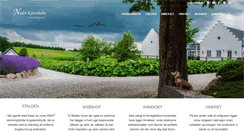 Desktop Screenshot of nederkjaersholm.dk
